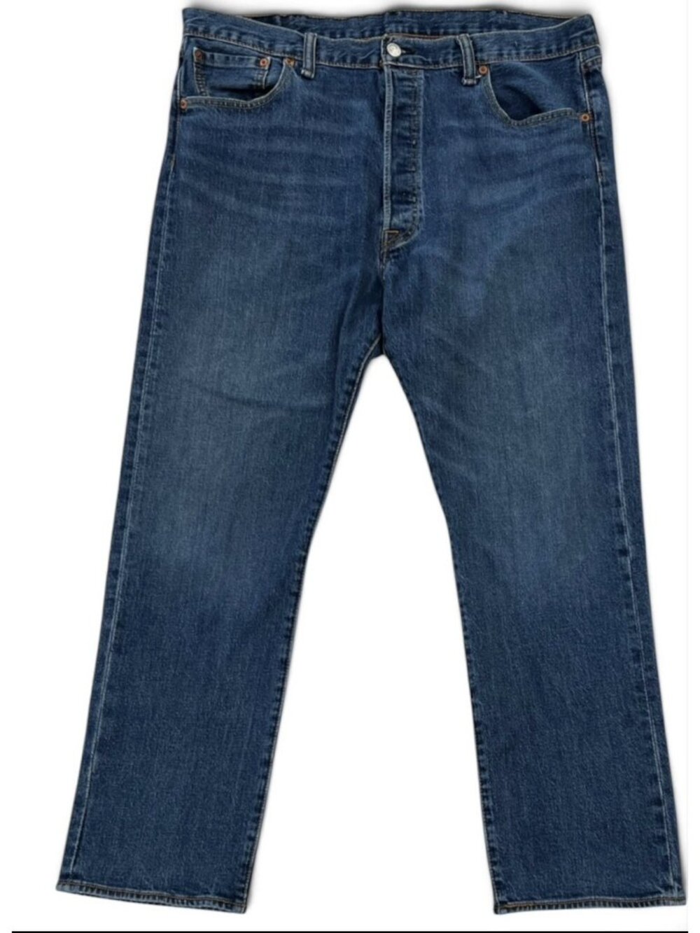 Levi's 501 Original Fit Jeans | Medium Wash | Men's 40x30 | Button Fly